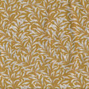 besch. Baumwolle AU Maison - Design: Olivia - Farbe: mustard RESTMENGE 