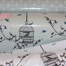 3 Designs: Tear drops ice green (AUSVERKAUFT) + Birdcage verte (AUSVERKAUFT)+ Birdcage charcoal / ice green RESTMENGE