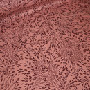 besch. Baumwolle AU Maison: Design: Meadows - Farabe: rose / bordeux