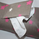 Design: schlamm mit pink / weißen Sternen   NOCH ZU HABEN ?? 