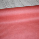 besch. Baumwolle- Luisa - uni terracotta -