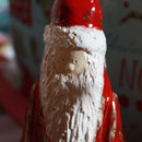 handgefertigter Ton-Weihnachtsmann von Annette
