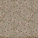 Baumwolle - AU Maison - Design: Amalie - Farbe:  light olive