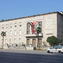 Un bâtiment administratif