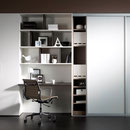 Einbauschrank mit Schiebetüren, Homeoffice, Kleiderschrank
