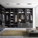 Einbauschrank maßgeschneidert, Ankleide, begehbarer Kleiderschrank