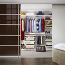 Begehbarer Kleiderschrank