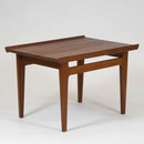 Lampbord Finn Juhl för France & Son. Teak. 60x42cm, H.39cm.
