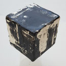 Enkaustik auf Holzwürfel  6x6 cm, März 2022