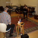 Im Tonstudio Dübendorf 2008