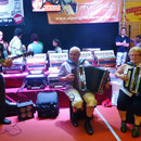 Am "Drumherum Volksmusikspektakel" in Regen 2014