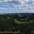 Weißes Kreuz, Blick zur Stadt