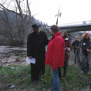 MDR-Team in Greiz, 16.04.2010