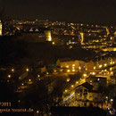 Greiz, Gasparinentempel; Blick zur Stadt