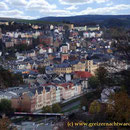 Greiz, Gasparinentempel; Blick zur Stadt
