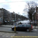 Stadtrundfahrt in Amsterdam; Straßenszene