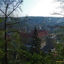 Blick zur Stadt Greiz