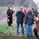 MDR-Team in Greiz, 16.04.2010