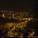 Greiz, Gasparinentempel; Blick zur Stadt