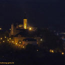 Weißes Kreuz, Blick zum Oberen Schloß