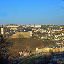 Gasparinentempel, Blick auf die Stadt Greiz