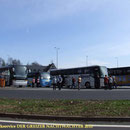 Mit vier Bussen beginnt die Jubiläumsfahrt