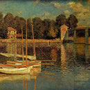 Le pont d'Argenteuil.