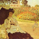 In the Garden.