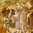 The Arming of Perseus. 1877. Tempera on canvas. Southampton Art Gallery, Southampton, UK