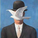 Homme au chapeau melon, L'