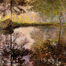 Pond At Montgeron.