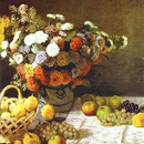 Flowers and Fruits.