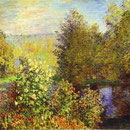 The Corner of the Garden at Montgeron.