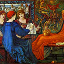 Laus Veneris. 1873-75, Oil on canvas. Laing Art Gallery, Newcastle-upon-Tyne, UK