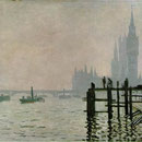 The Thames at Westminster.