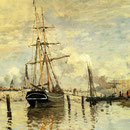 The Seine At Rouen.