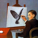 Magritte - Clairvoyance