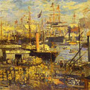 The Grand Dock at Le Havre.