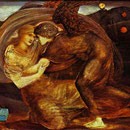 Cupid Delivering Psyche. c. 1871. Oil on canvas. Sheffield Art Gallery, Sheffield, UK