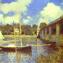The Road Bridge at Argenteuil.