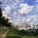 The Marina At Argenteuil.