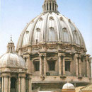 Cúpula de la Basílica de San Pedro.