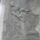 Monumento a Jules Massenet. Raoul Verlet. Jardin de Luxemburgo.