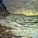 The Sea At Fecamp.