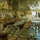 Bathing at La Grenouillere.
