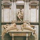 Tumba del Lorenzo de Médicis-Capilla Medicea.