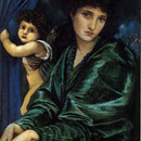 Portrait of Maria Zambaco, 1870