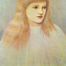 Portrait of Cecily Horner. c. 1895. Oil on canvas. Private collection, UK