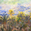 Palms At Bordighera