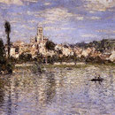 Vetheuil In Summer.